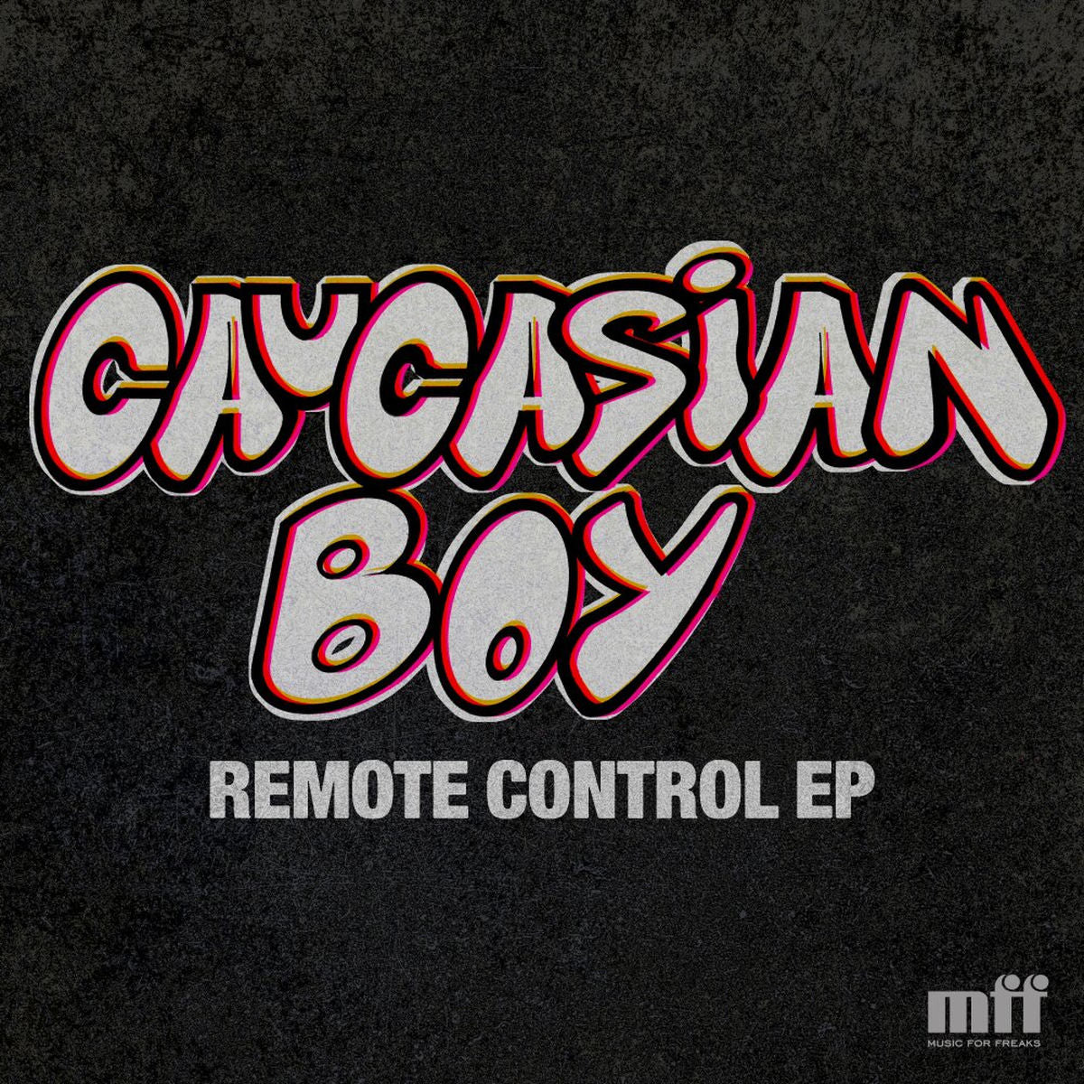 Caucasian Boy – Remote Control EP vinyl record cover
