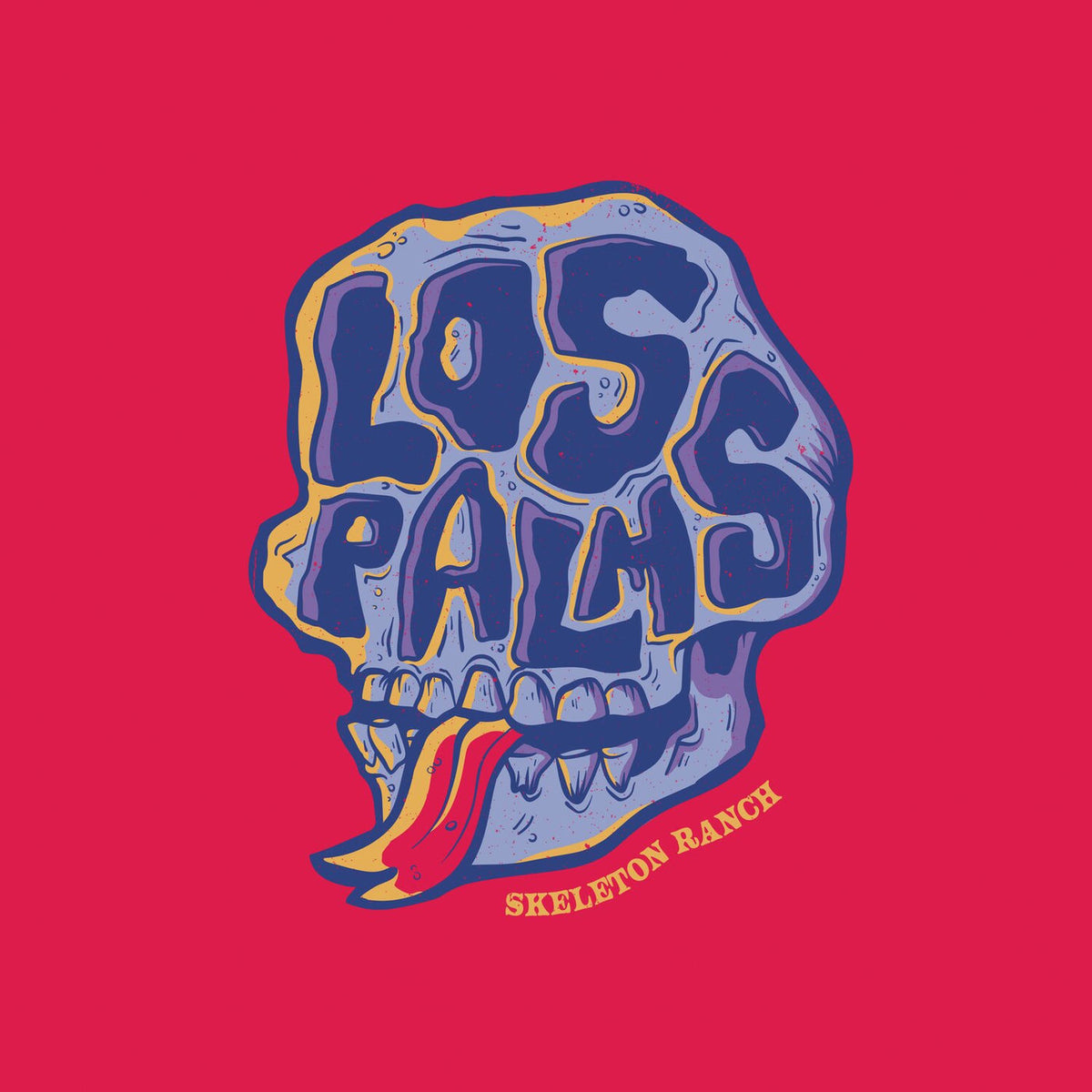 Los Palms – Skeleton Ranch vinyl record cover