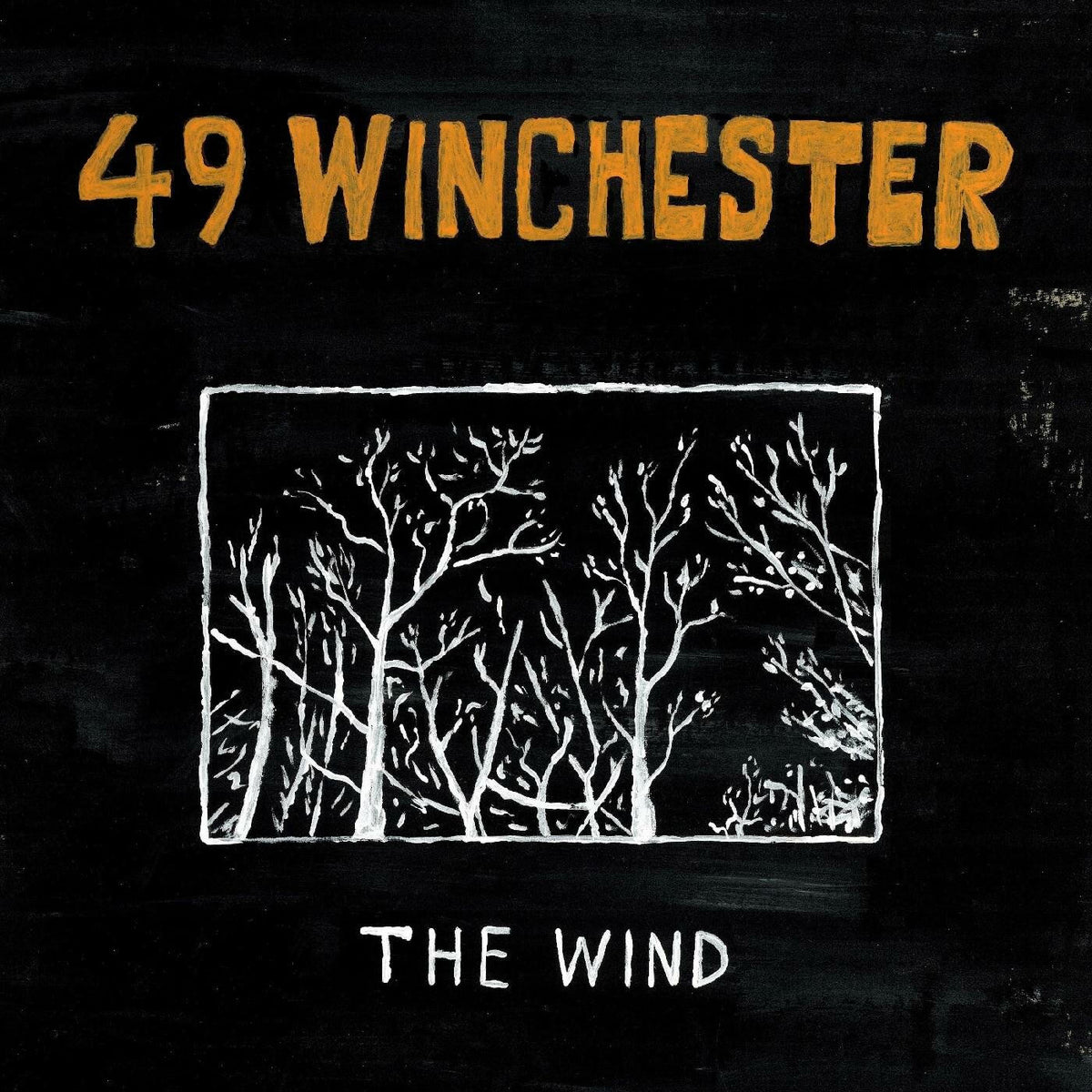 49 Winchester – The Wind vinyl cover
