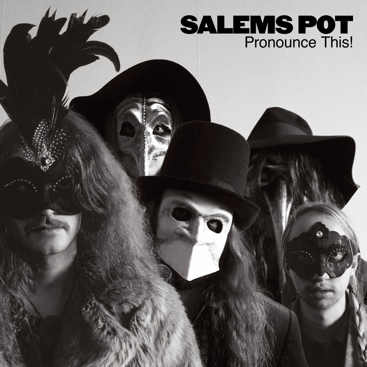 Salems Pot – Pronounce This! (COLOUR VINYL) vinyl record cover
