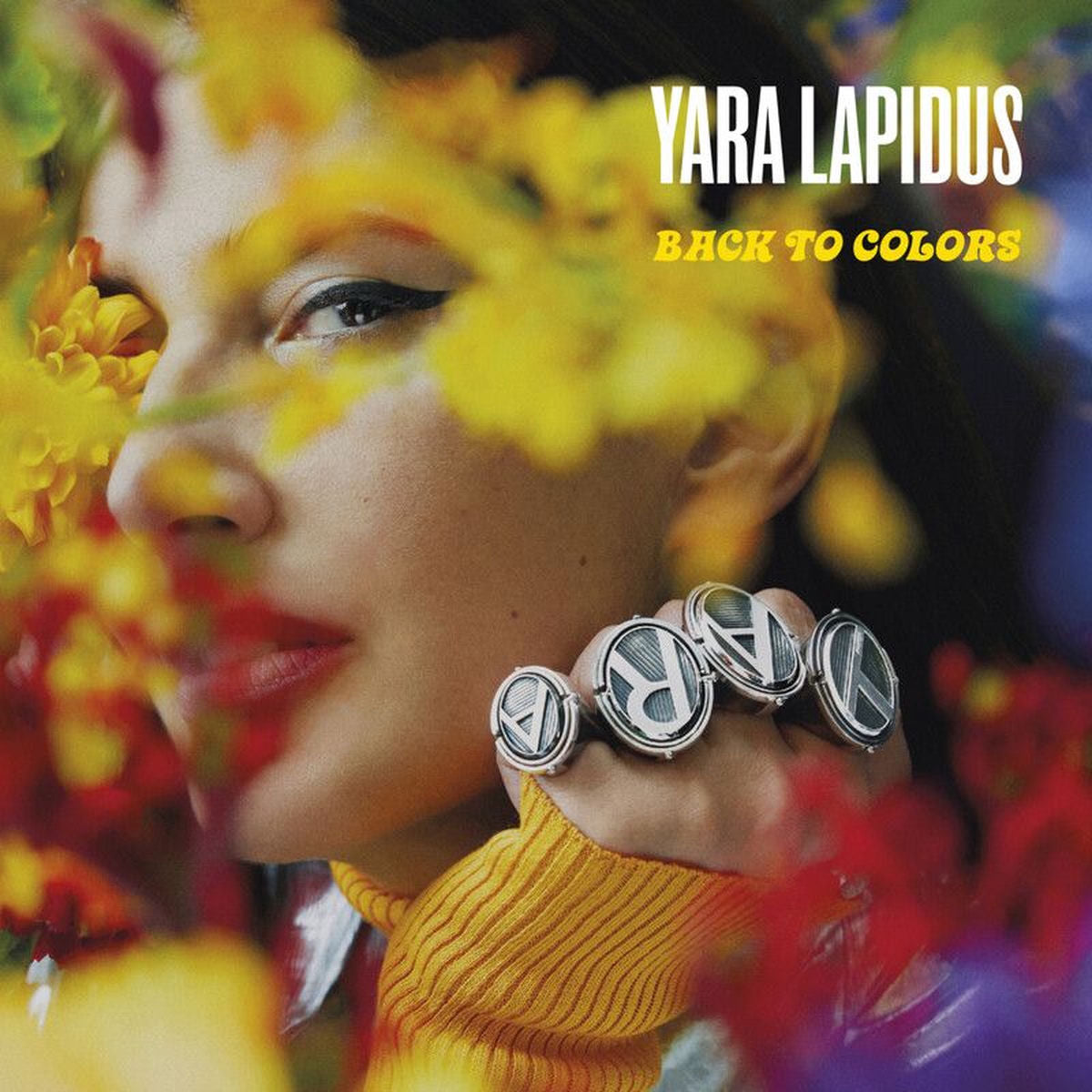 Yara Lapidus – Back To Colors vinyl record cover