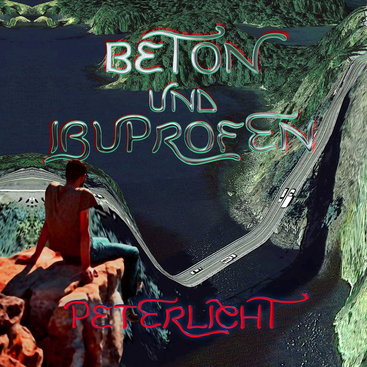 Peterlicht – Beton Und Ibuprofen vinyl record cover