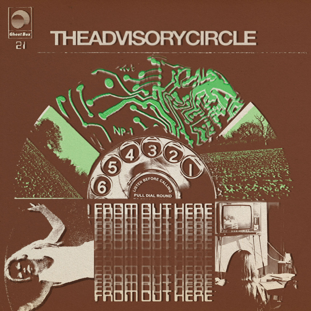 The Advisory Circle – From Out Here vinyl record cover