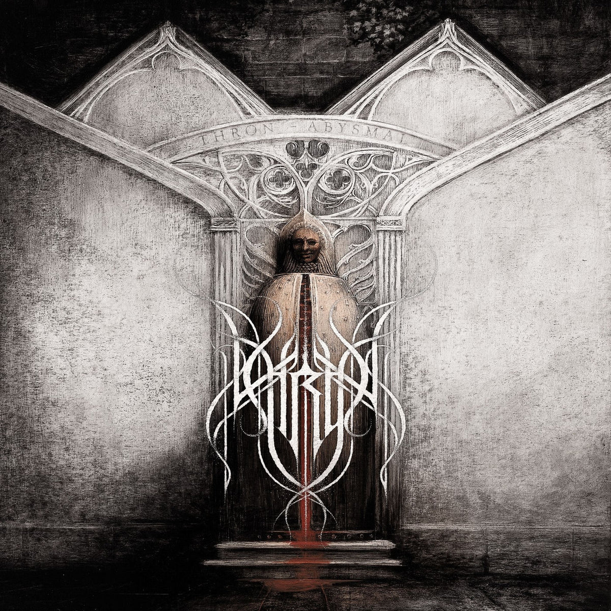 Thron – Abysmal vinyl record cover