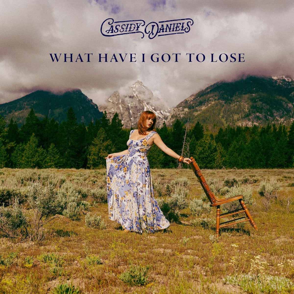 Cassidy Daniels – What Have I Got To Lose vinyl cover