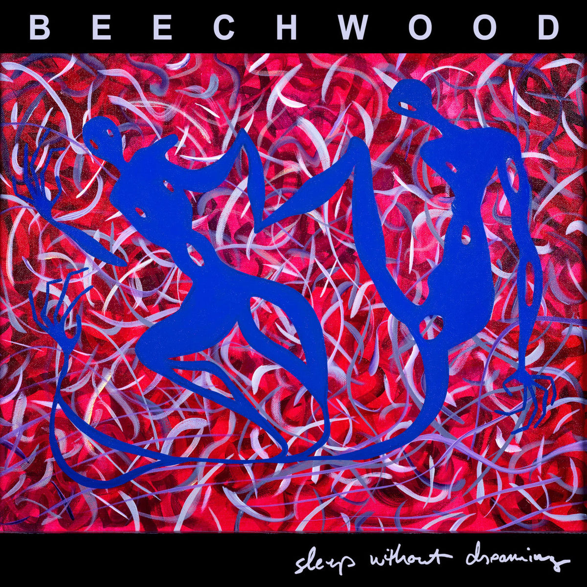 Beechwood – Sleep Without Dreaming [LP] (CLEAR RED VINYL, LIMITED) vinyl record cover