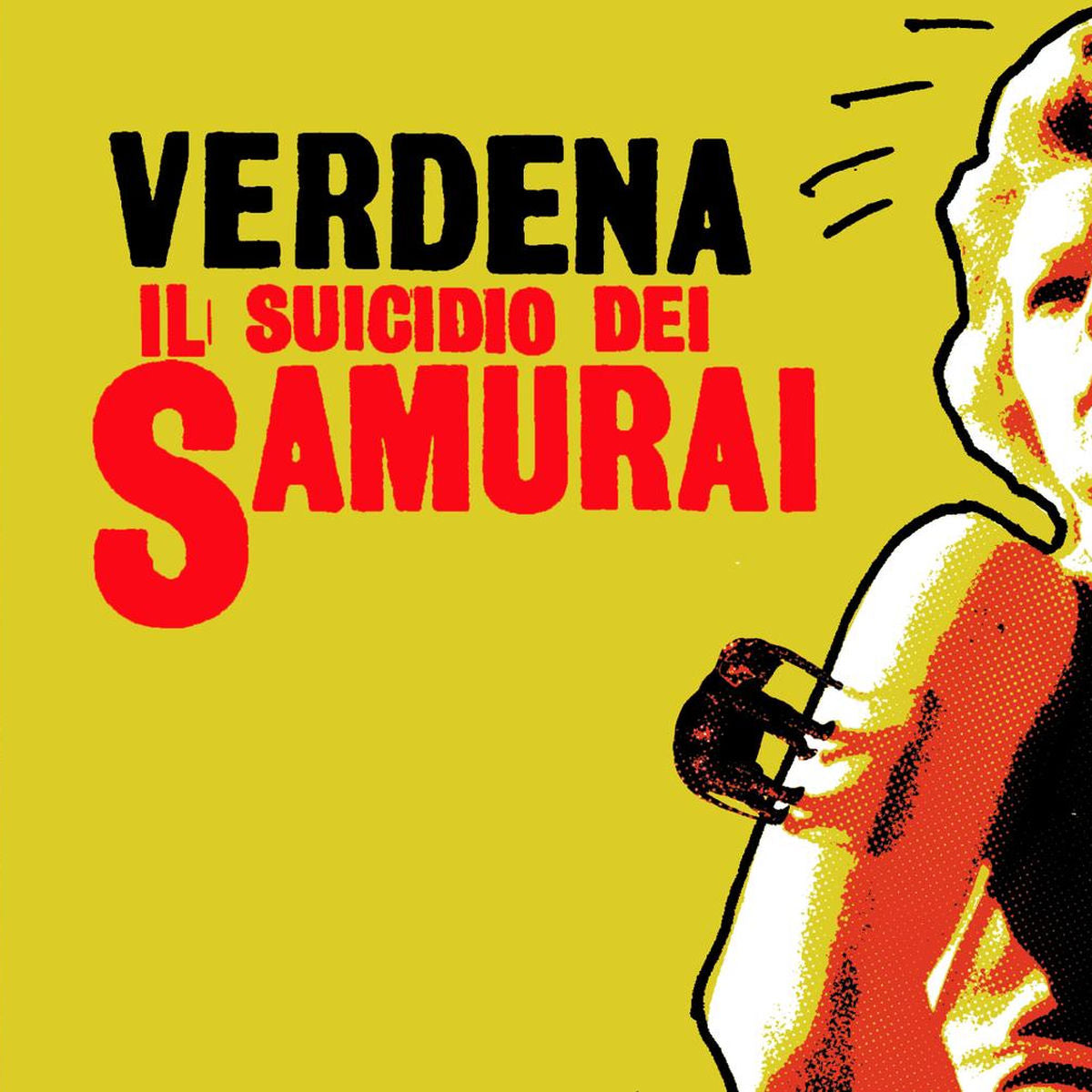 Verdena – Il Suicidio Dei Samurai vinyl record cover