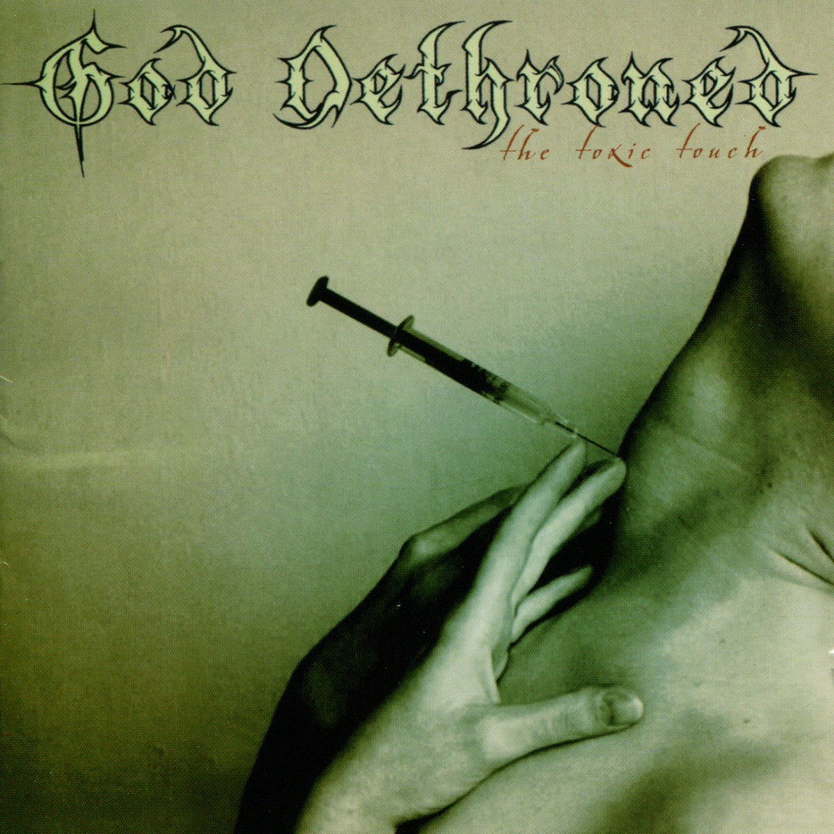 God Dethroned – Toxic Touch vinyl record cover
