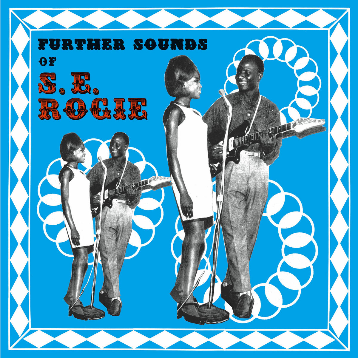 S.E. Rogie – Further Sounds of... vinyl cover
