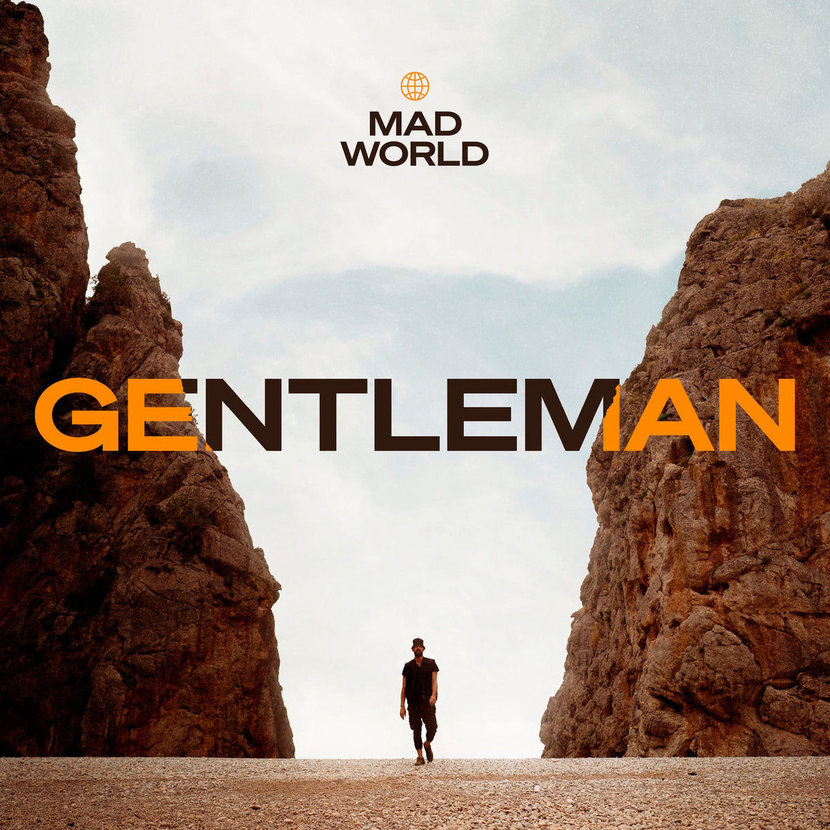Gentleman – Mad World [LP] (180 GRAM, IMPORT) vinyl record cover