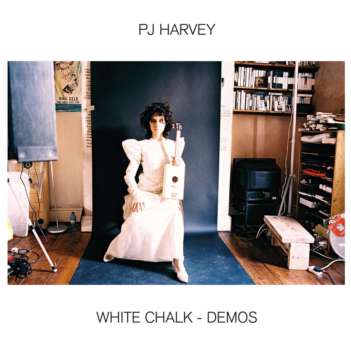 PJ Harvey – White Chalk - Demos vinyl record cover