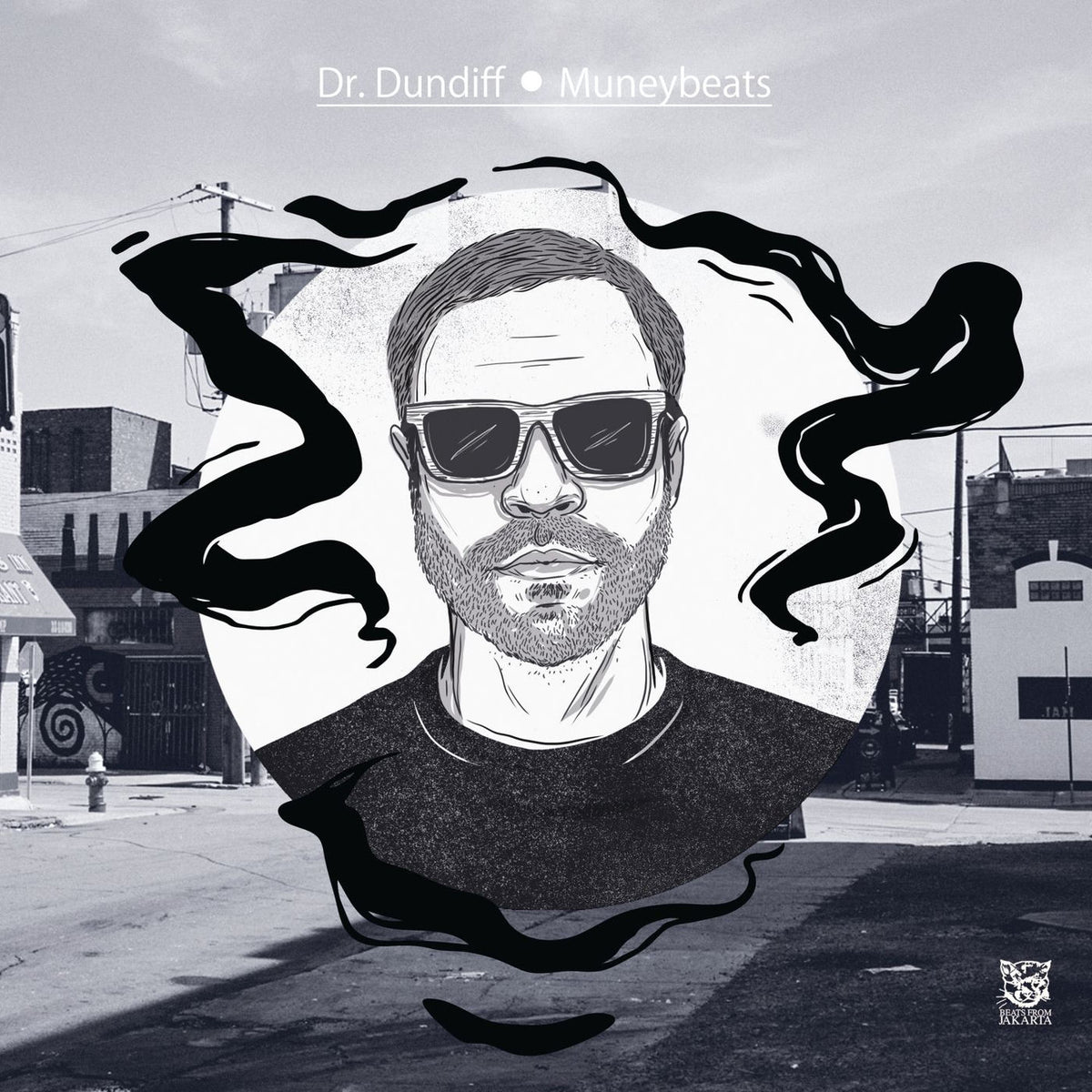 Dr. Dundiff – Munaybeats vinyl record cover