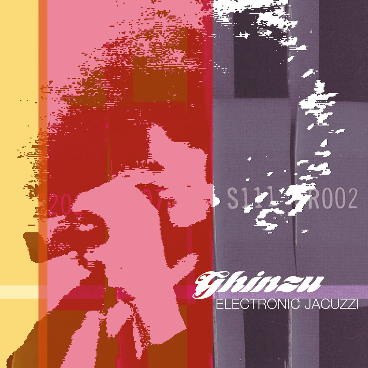 Ghinzu – Electronic Jacuzzi vinyl record cover