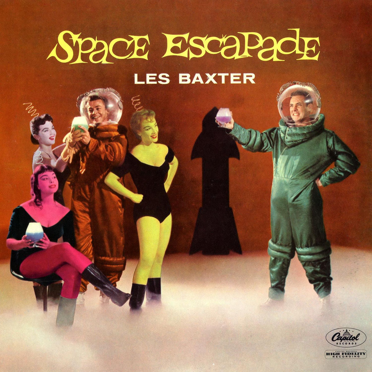 Les Baxter – Space Escapade vinyl record cover