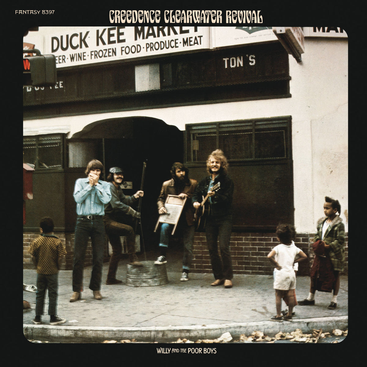 Creedence Clearwater Revival – Willy And The Poor Boys (Expanded Edition) vinyl cover