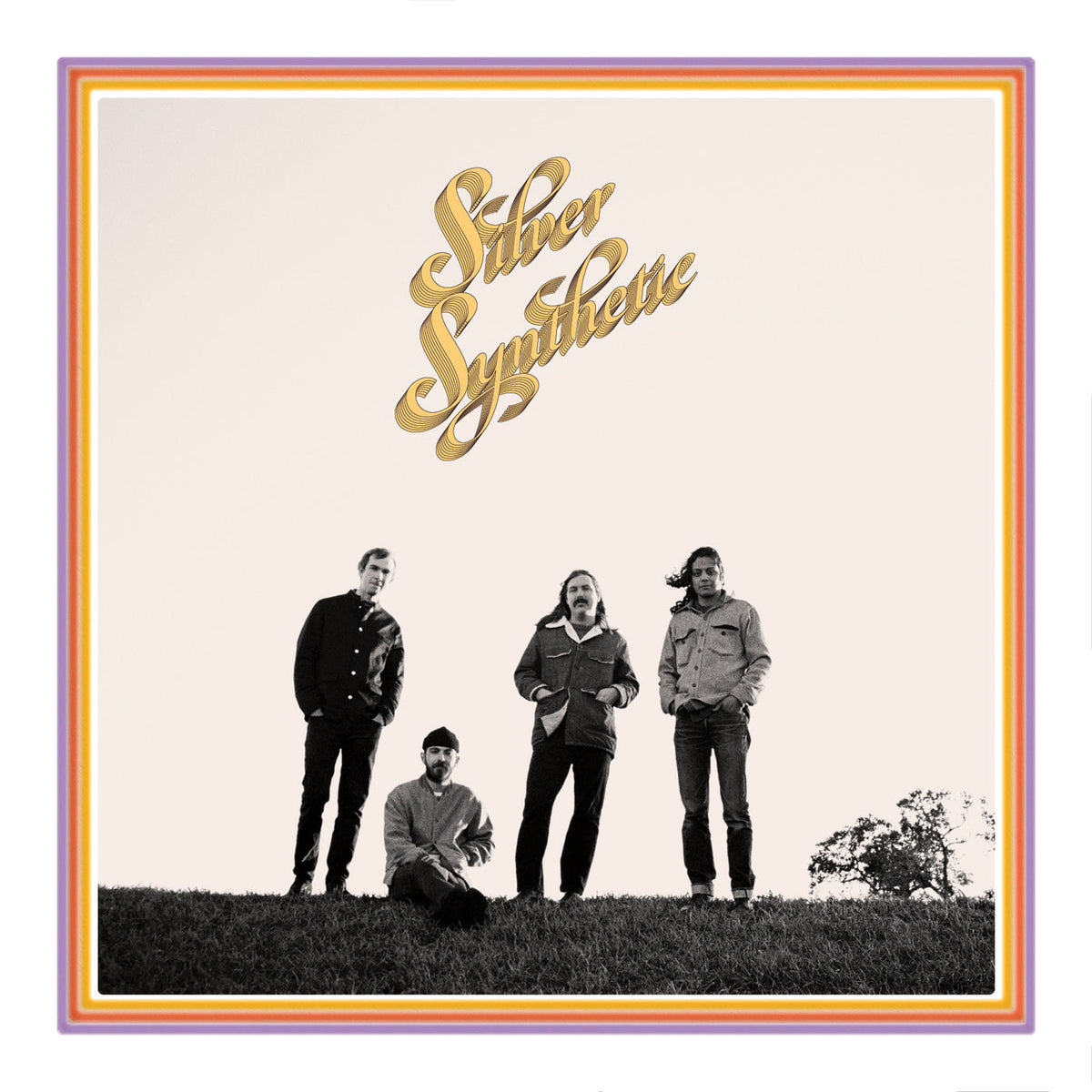 Silver Synthetic – Silver Synthetic — album cover
