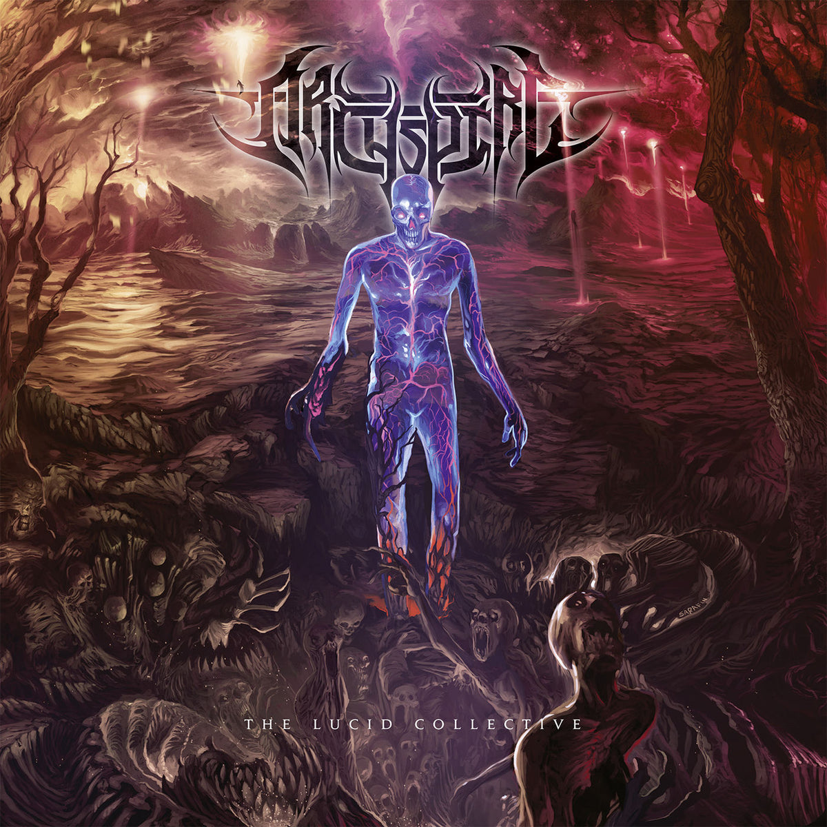 Archspire – The Lucid Collective vinyl record cover