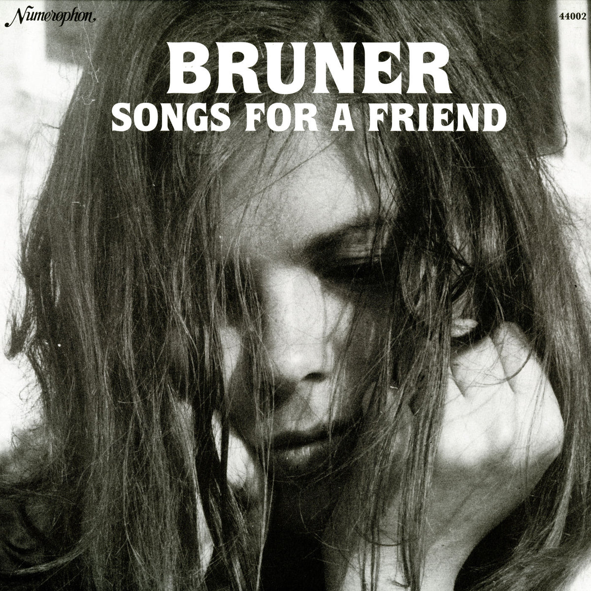 Linda Bruner – Songs For A Friend vinyl cover