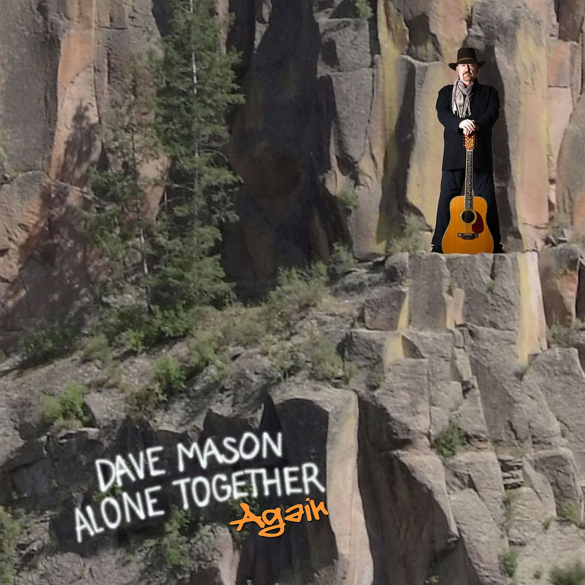 Dave Mason – Alone Together Again vinyl record cover