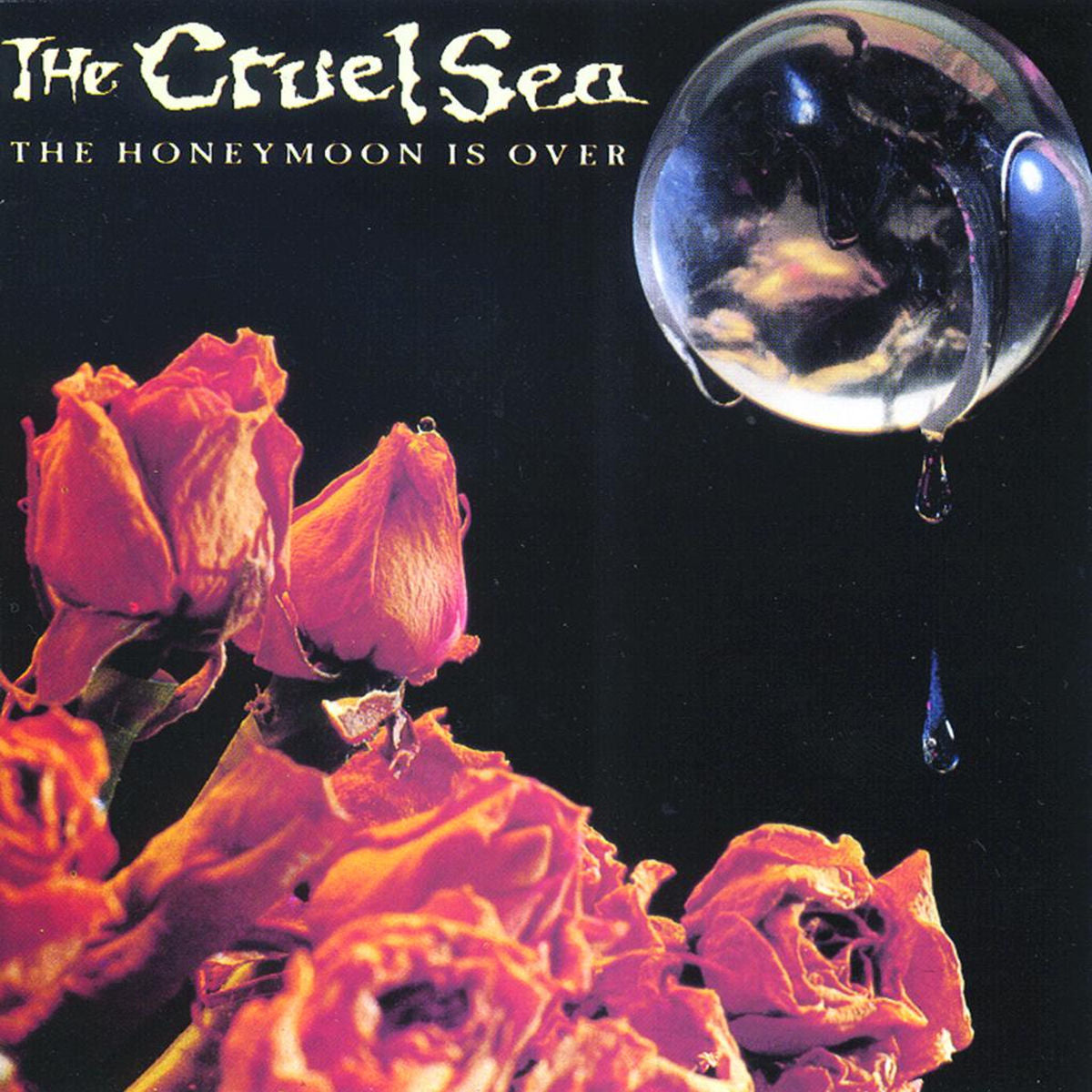 Cruel Sea, The – Honeymoon Is Over, The (30TH ANNIVERSARY VINYL) — album cover