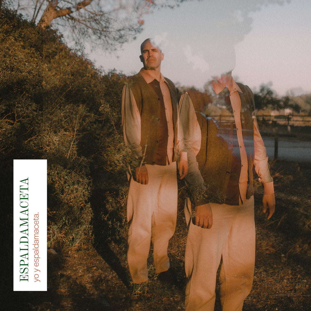 Espaldamaceta – Yo Y Espaldamaceta vinyl record cover