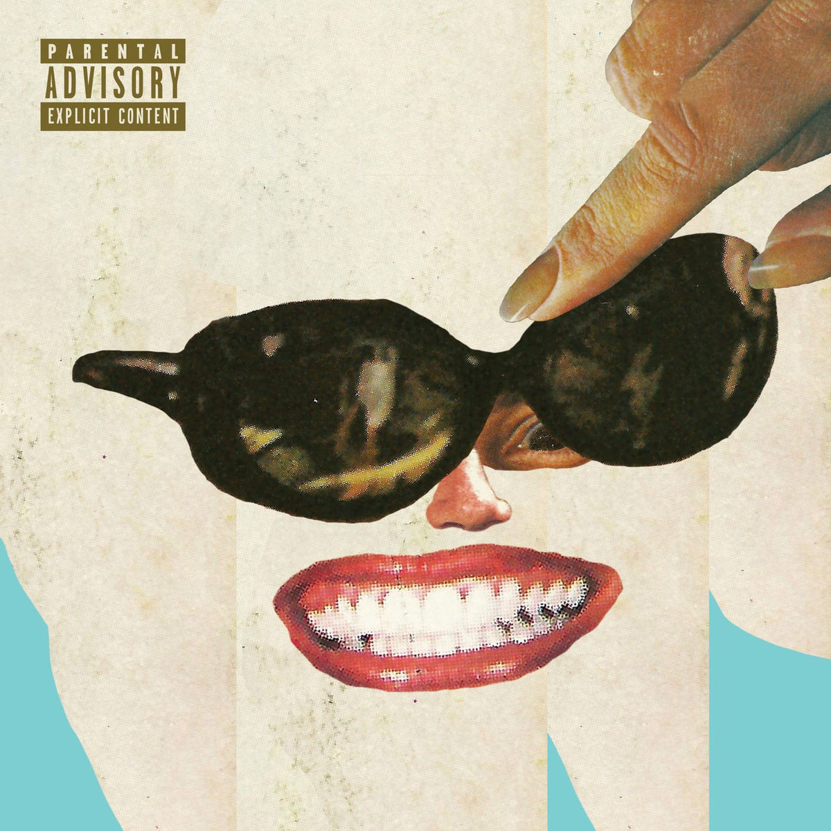 Black Moth Super Rainbow – Panic Blooms Lp vinyl record cover