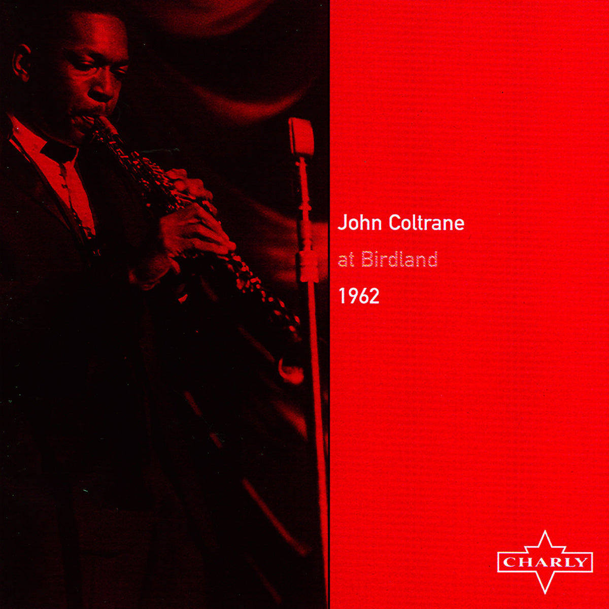 John Coltrane – Birdland 1962 vinyl record cover