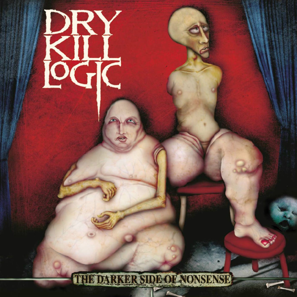 Dry Kill Logic – The Darker Side of Nonsense (25th Anniversary Edition) vinyl record cover