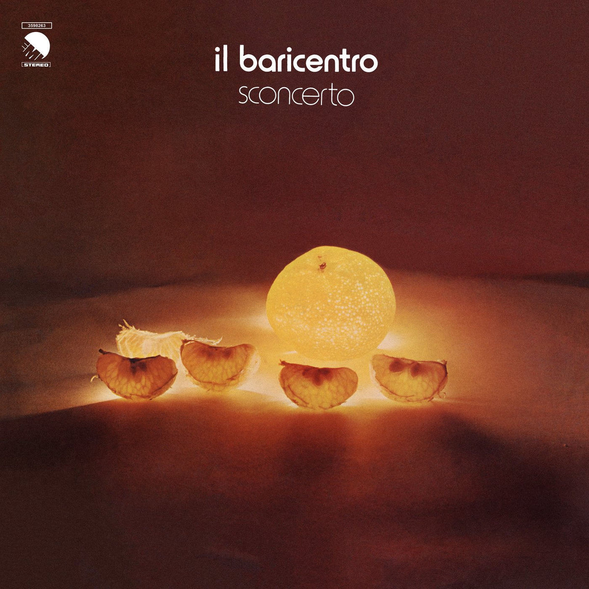 Il Baricentro – Sconcerto vinyl record cover