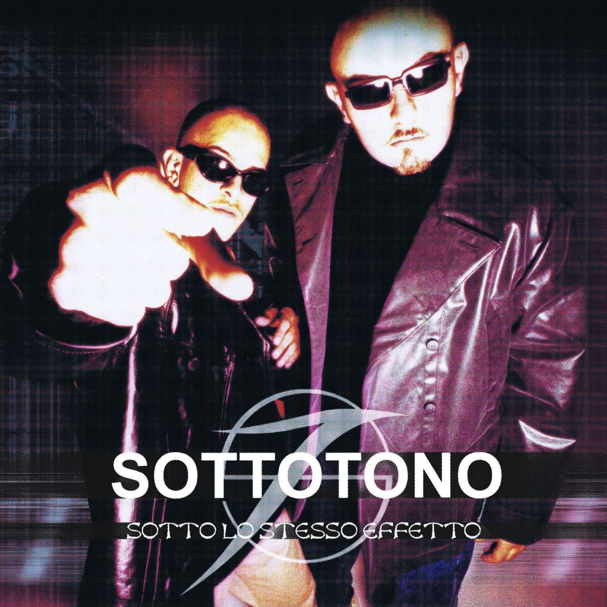 Sottotono – Sotto Lo Stesso Effetto vinyl record cover