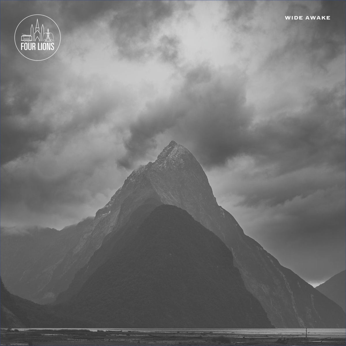 Four Lions – Wide Awake vinyl record cover