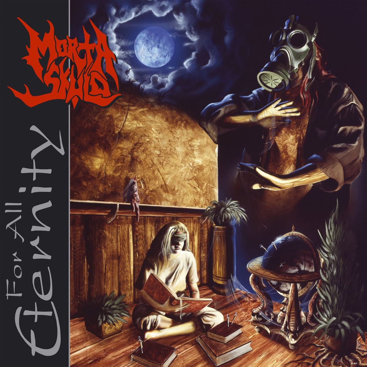 Morta Skuld – For All Eternity vinyl record cover