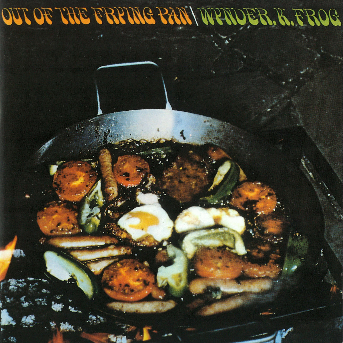 Wynder K Frog – Out Of The Frying Pan vinyl record cover