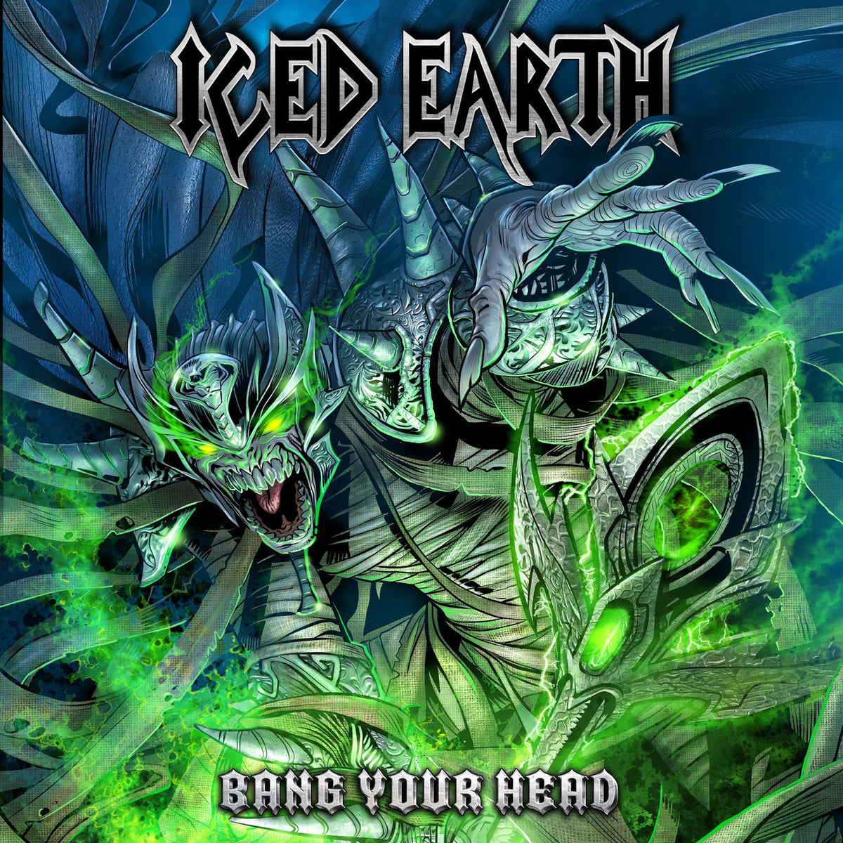 Iced Earth – Bang Your Head vinyl record cover