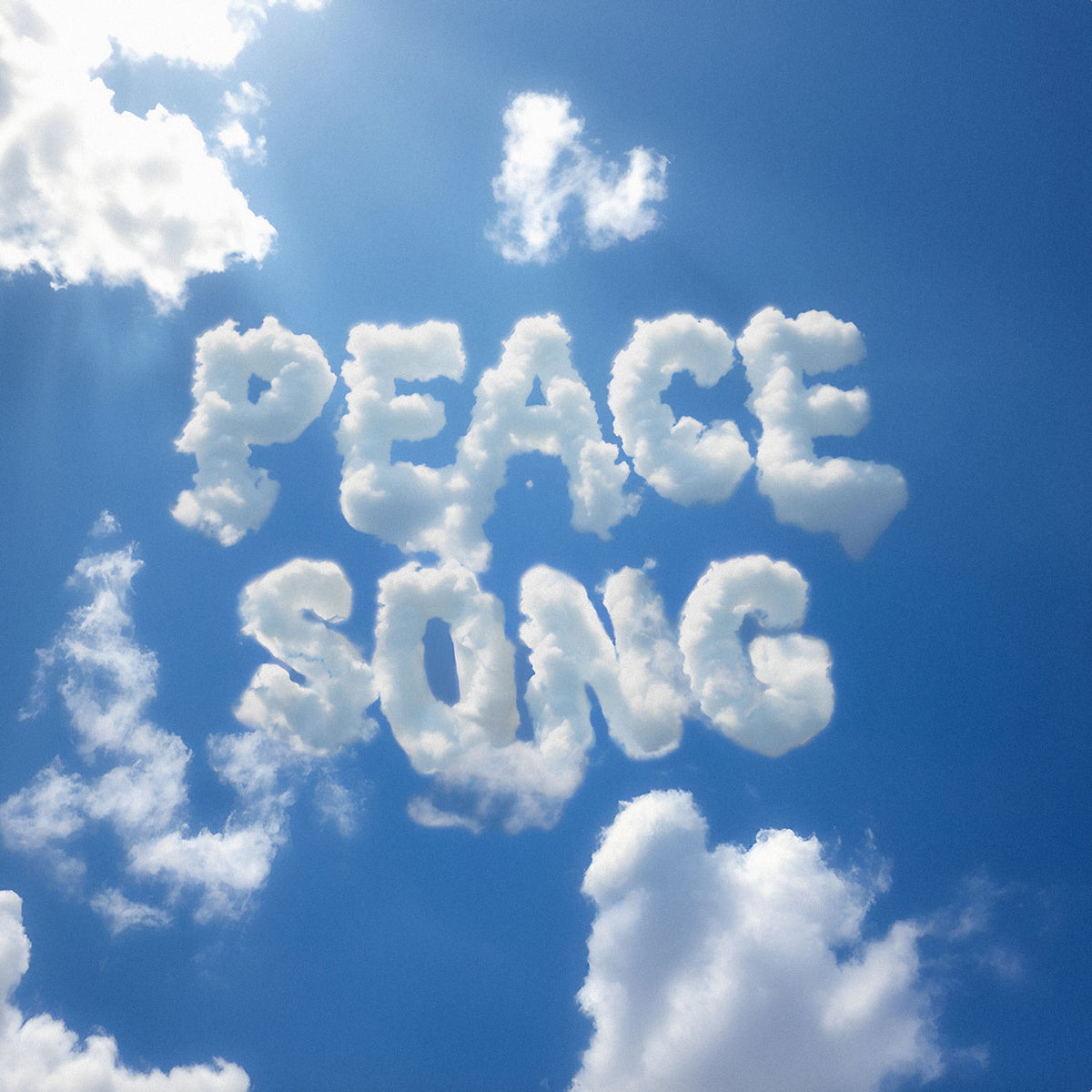 Fat Dog – Peace Song vinyl cover