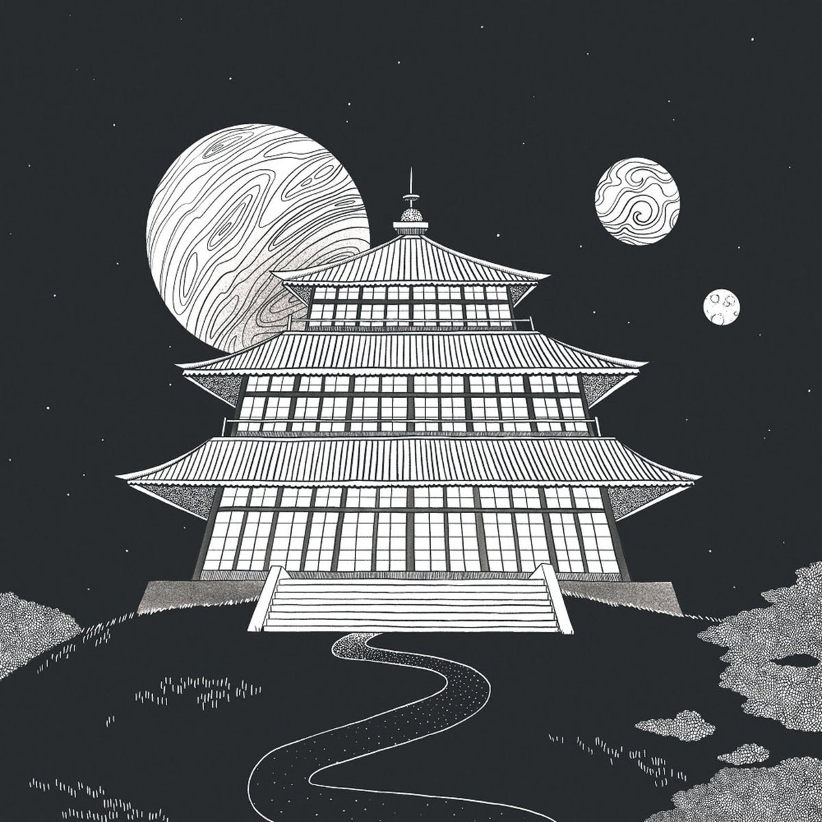Allan Shotter – Temples vinyl cover