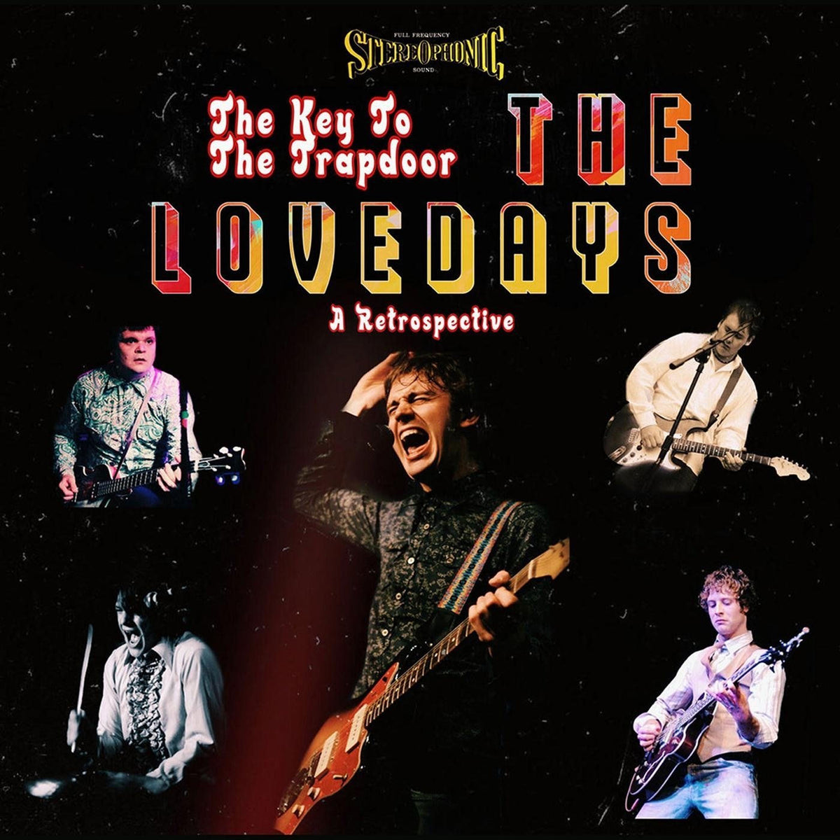 The Lovedays – The Key to the Trapdoor vinyl record cover