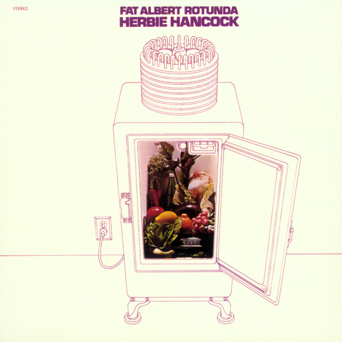 Herbie Hancock – Fat Albert Rotunda vinyl record cover