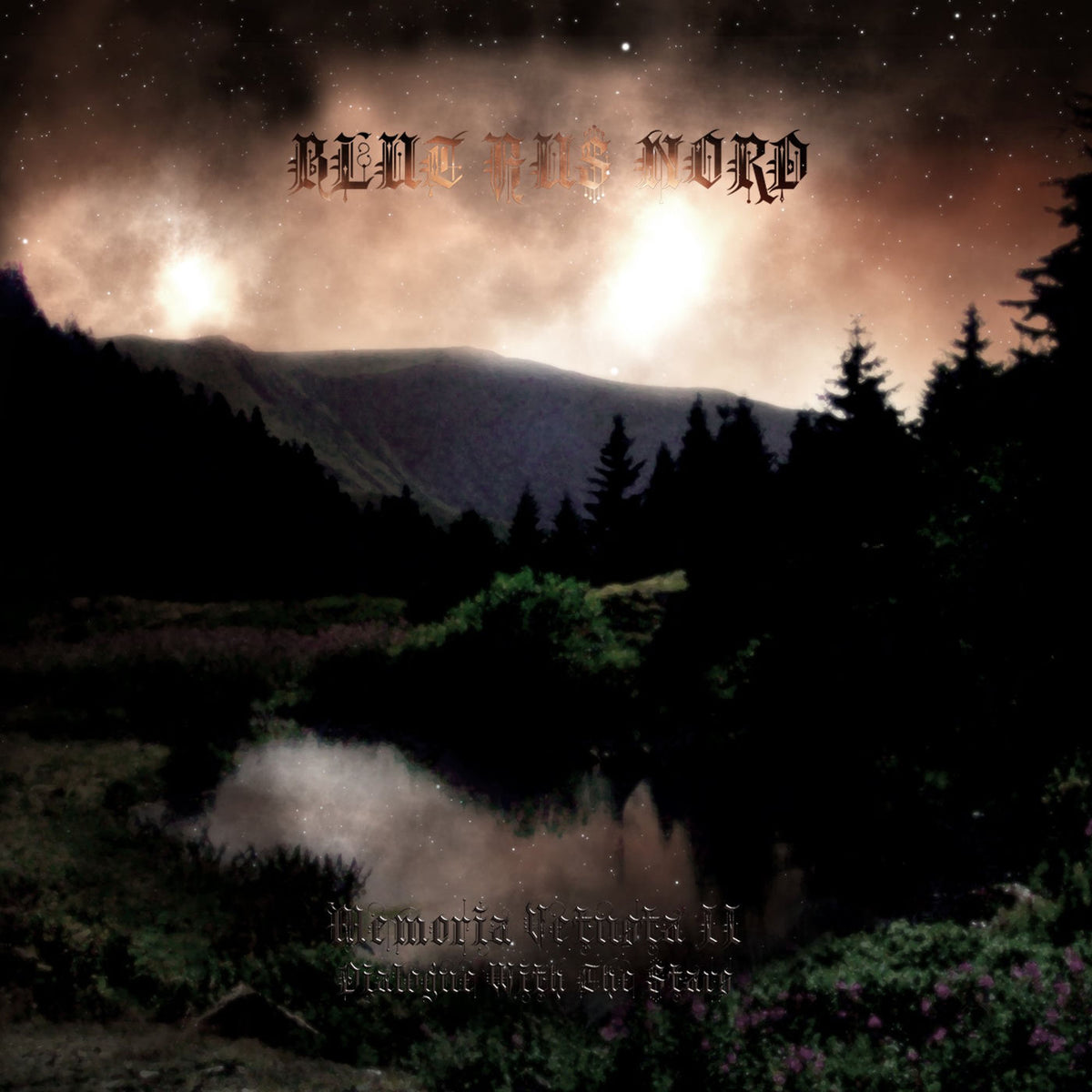 Blut Aus Nord – Memoria Vetusta Ii - Dialogue With The Stars vinyl record cover
