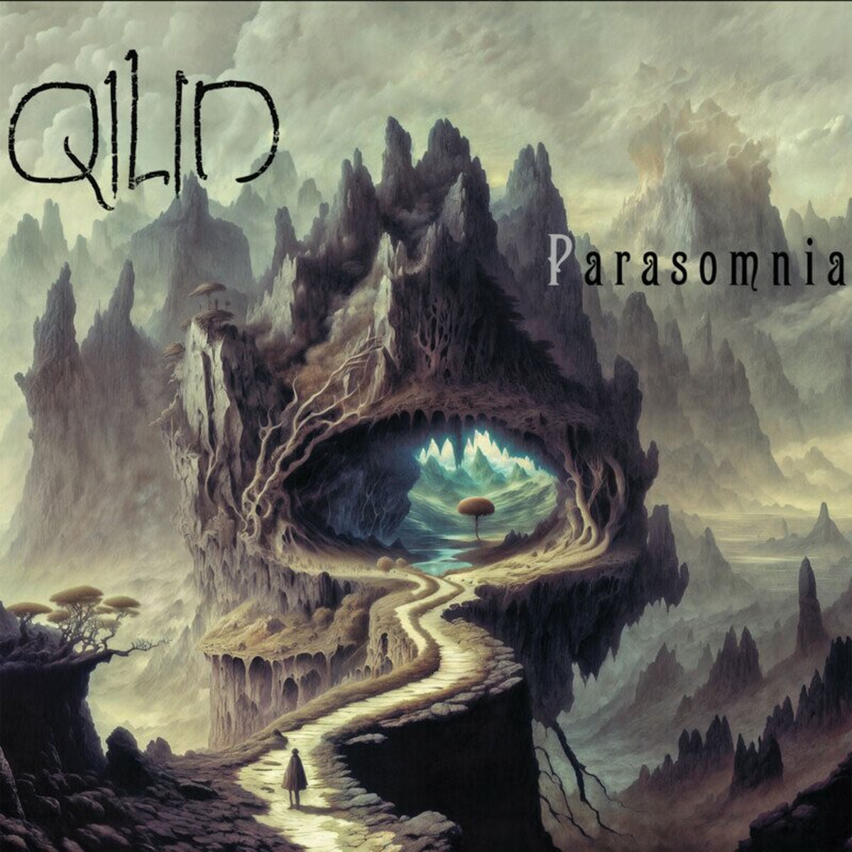 Qilin – Parasomnia vinyl record cover