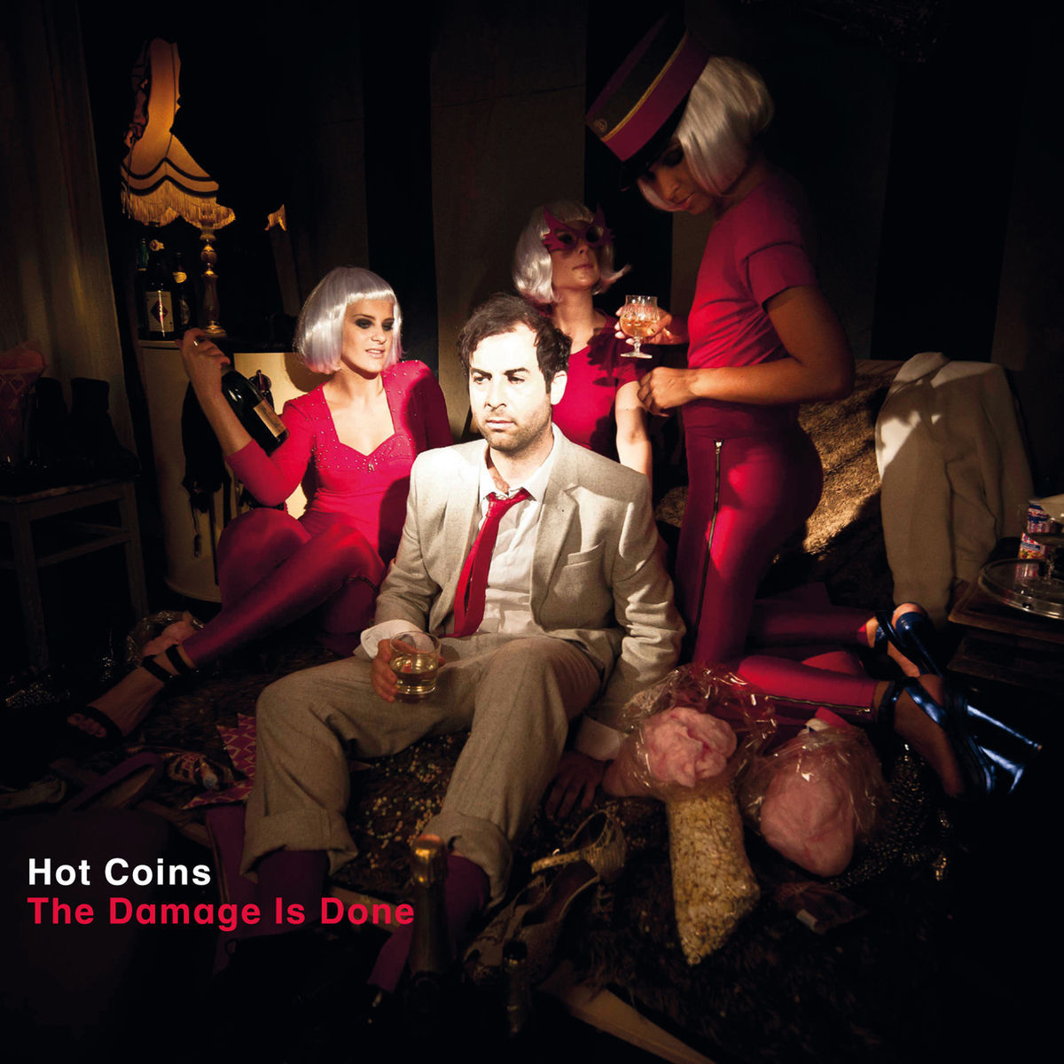 Hot Coins – Damage Is Done -Ltd- vinyl record cover