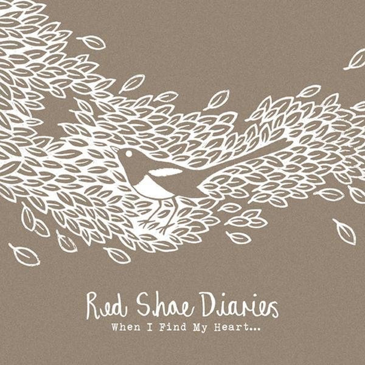 Red Shoe Diaries – When I Find My Heart... vinyl cover