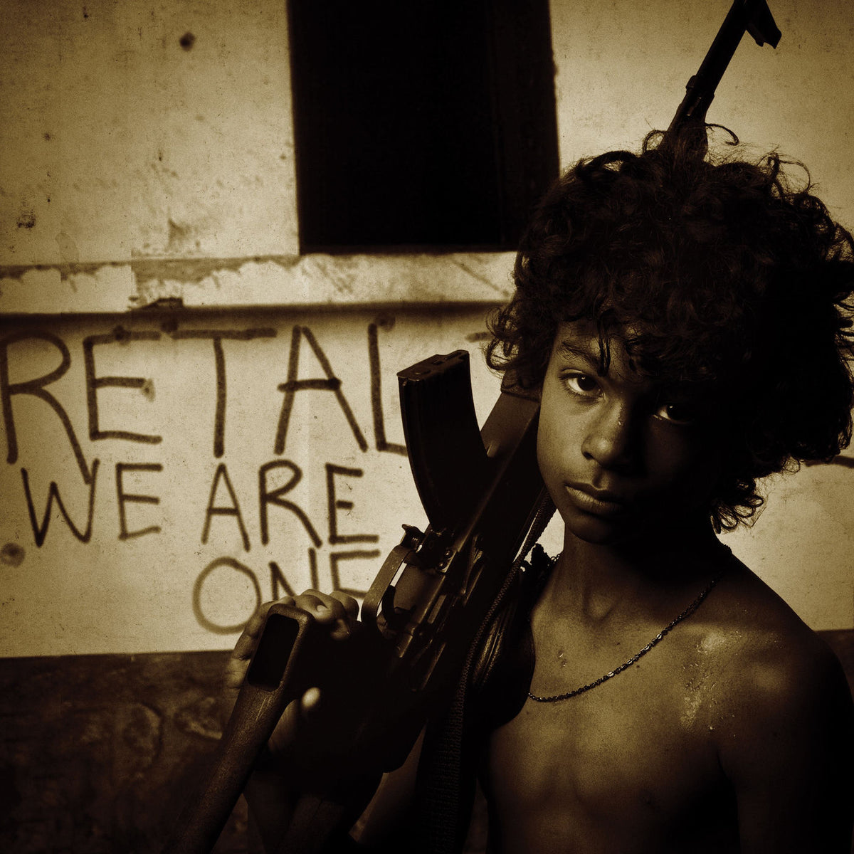 Retaliate – We Are One vinyl record cover