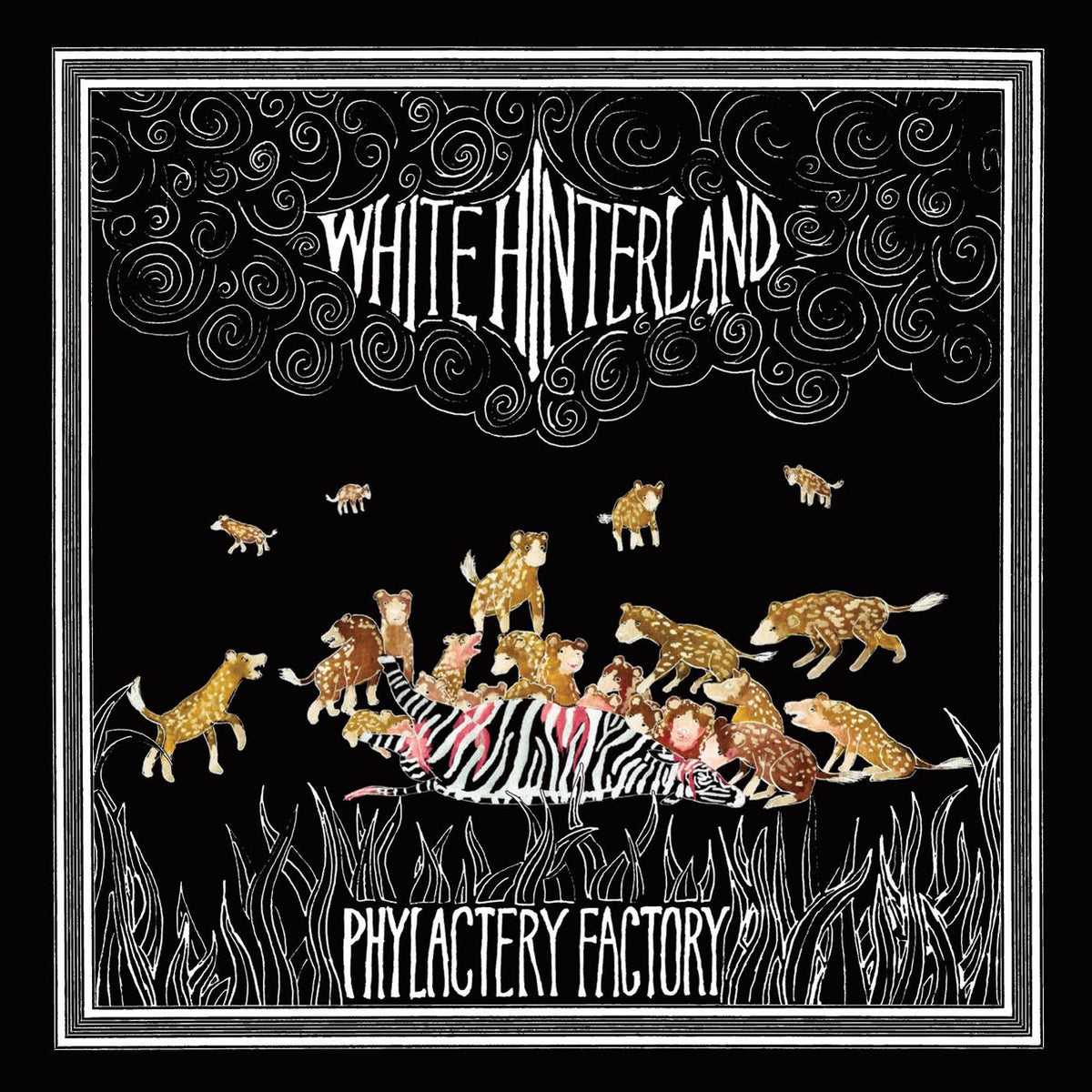 White Hinterland – Phylactery Factory vinyl record cover