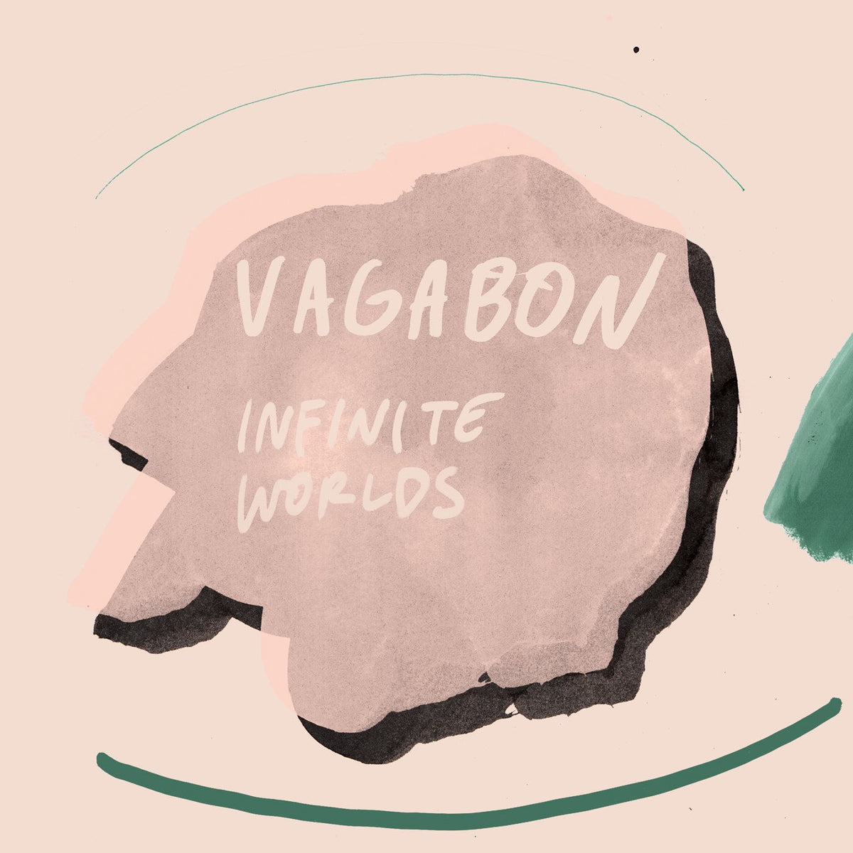 Vagabon – Infinite Worlds vinyl record cover