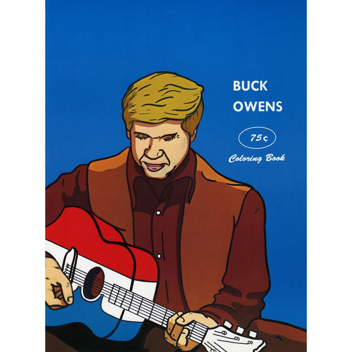 Buck Owens – Coloring Book EP vinyl cover