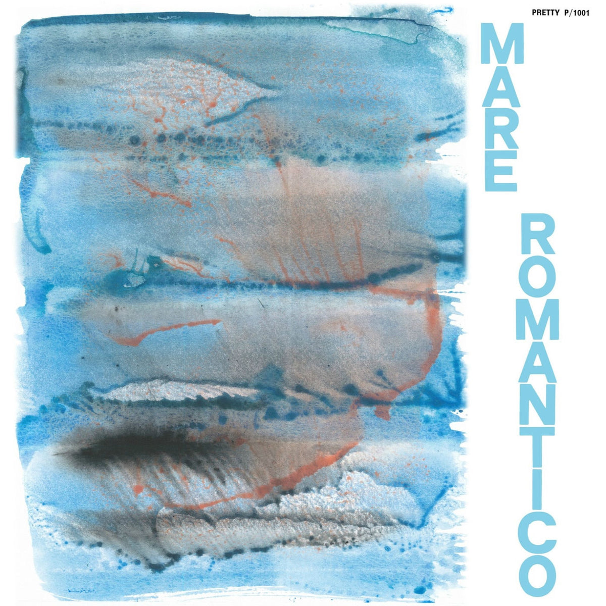 Various Artists – Mare Romantico vinyl record cover