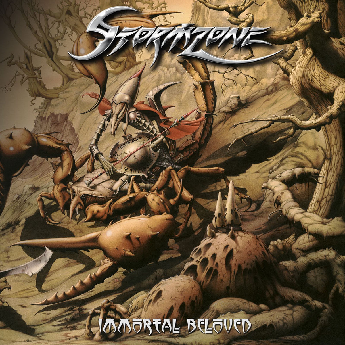 Stormzone – Immortal Beloved vinyl record cover