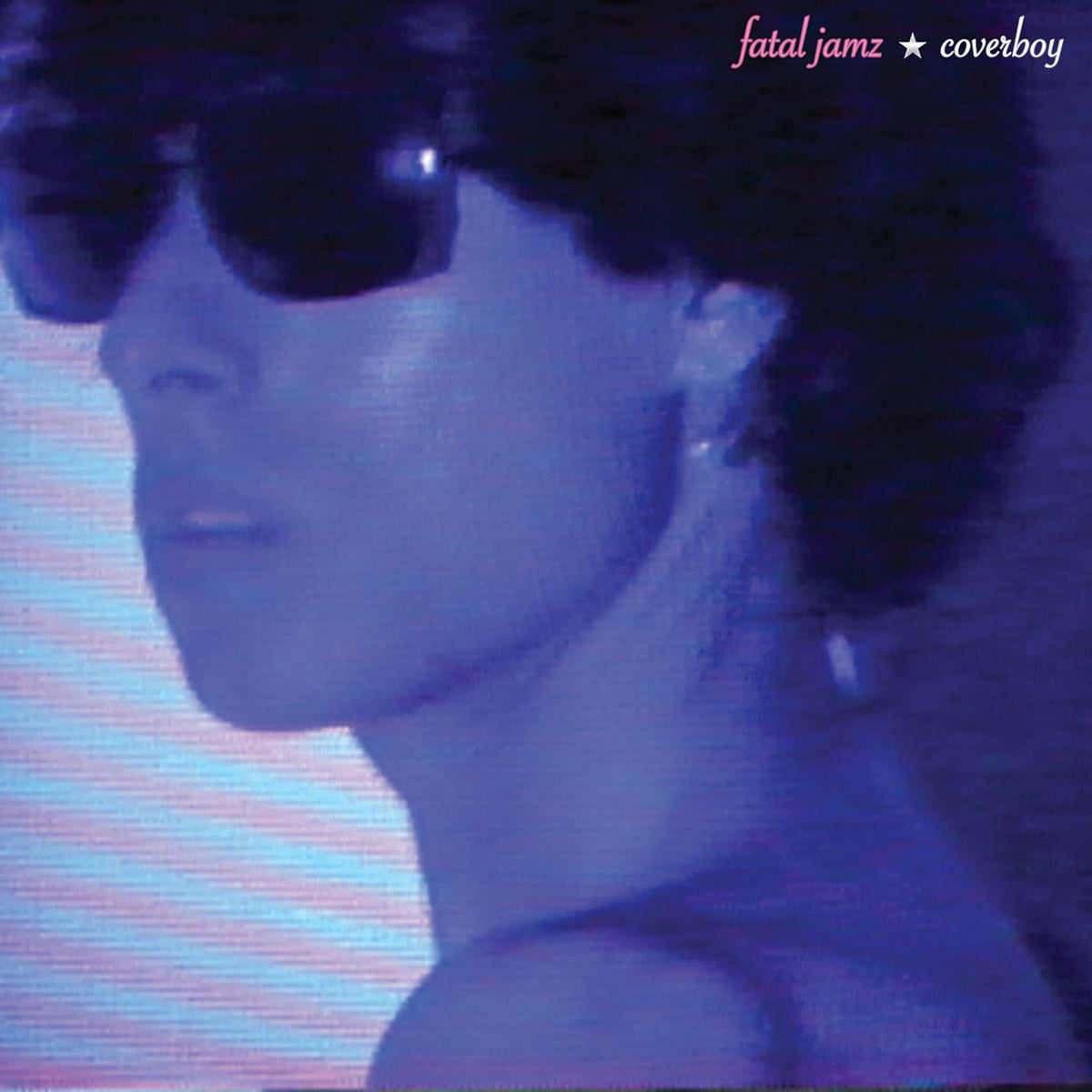 Fatal Jamz – Coverboy vinyl record cover