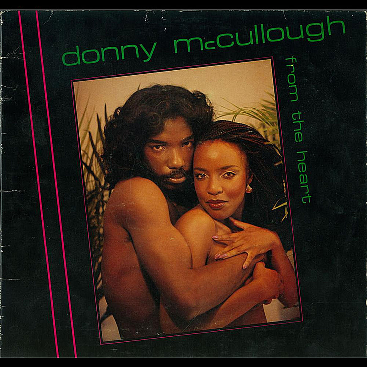 Donny Mccullough – From the Heart vinyl cover
